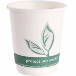 NATURESTAR Bio- Kaffeebecher aus Pappe 40159
