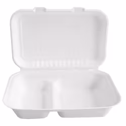 NATURESTAR Double Bio Take-Away-Box 41225