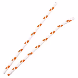 NATURESTAR Flex Papier-Trinkhalme