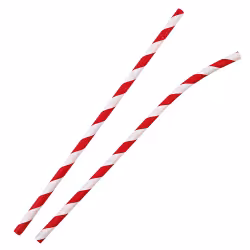 NATURESTAR Flex Papier-Trinkhalme
