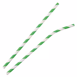 NATURESTAR Flex Papier-Trinkhalme