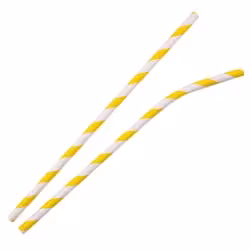 NATURESTAR Flex Papier-Trinkhalme