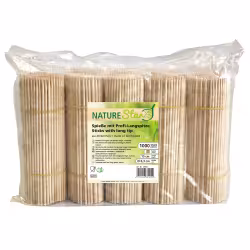 NATURESTAR Holzspieße mit Langspitze 38904