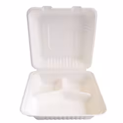NATURESTAR Triple Bio Take-Away-Box Menübox 41223