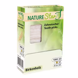 NATURESTAR Zahnstocher in Spenderbox 3882