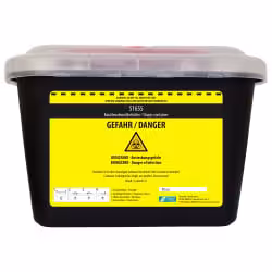NITRAS Kanülen Abwurfbehälter 51655