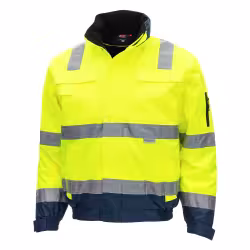 NITRAS Motion Tex VIZ Plus Warnschutz-Pilotenjacke