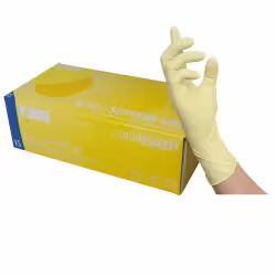 NITRAS SUPREME GRIP LATEX Untersuchungshandschuh 8230-XS