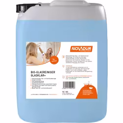 NOVADUR Glasklar+ Bio-Glasreiniger 010.2061