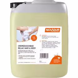 NOVADUR Relax Hair & Body Cremeduschbad 055.0251