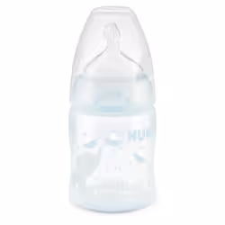 NUK Baby Blue FIRST CHOICE+ Babyflasche aus Polypropylen 10.215.130