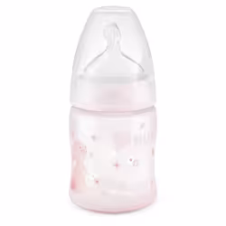 NUK Baby Rose First Choice + Babyflasche aus Polypropylen 10.215.129