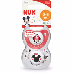 NUK Disney Mickey Silikon-Schnuller 10175153