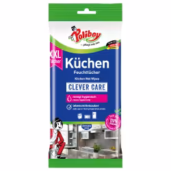 POLIBOY CLEVER CARE Küchen-Feuchttücher 4904810