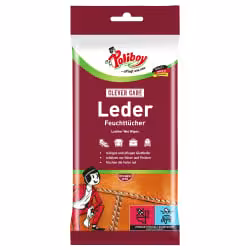 POLIBOY Leder Pflege Feuchttücher 7402501