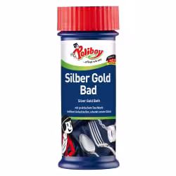 POLIBOY Silber Gold Bad 8237501