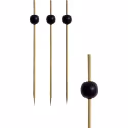 Papstar Black Pearl Fingerfood-Spieße 11300