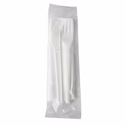 Papstar Pure Bestecksets aus C-PLA