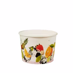 Papstar Pure Eisbecher Pappe