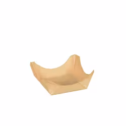 Papstar Pure Fingerfood-Schalen Holz