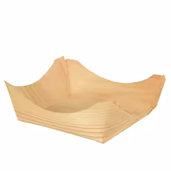 Papstar Pure Fingerfood-Schalen Holz
