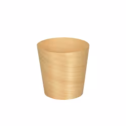 Papstar Pure Fingerfood-Schalen Holz