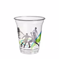 Papstar Pure Football Kaltgetränkebecher