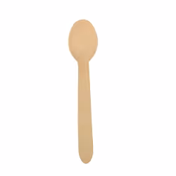 Papstar Pure Löffel Holz 87672