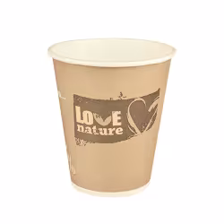 Papstar Pure Love Nature Trinkbecher