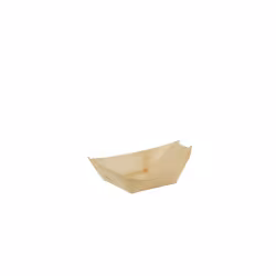 Papstar Pure Schiffchen Fingerfood-Schalen