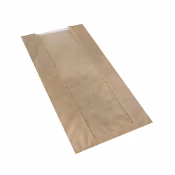 Papstar Pure Sichtstreifenbeutel