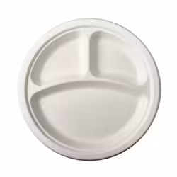 Papstar Pure Teller Zuckerrohr