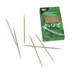 Papstar Pure Zahnstocher Holz 12674