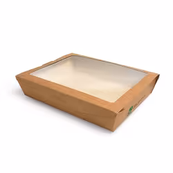 Papstar Pure „100% Fair“ Feinkostboxen