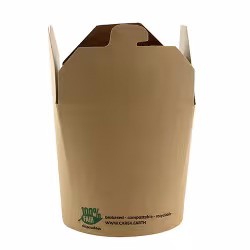 Papstar Pure „100% Fair“ Snackboxen aus Pappe