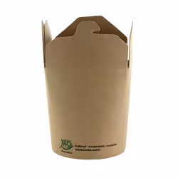 Papstar Pure „100% Fair“ Snackboxen aus Pappe