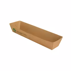Papstar Pure „100% Fair“ Snacktrays