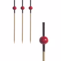 Papstar Red Pearl Fingerfood-Spieße 81006