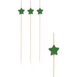 Papstar Star Fingerfood-Spieße 84670
