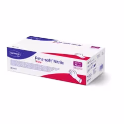 Peha-soft nitrile white powderfree Einmalhandschuhe 9422093