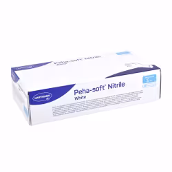 Peha-soft nitrile white powderfree Einmalhandschuhe 9422163