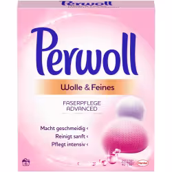 Perwoll Wolle & Feines Faserpflege Advanced Waschpulver P6WP