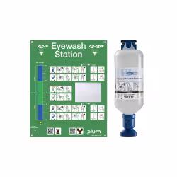 Plum Station mit pH-neutrale Augendusche 4741