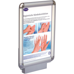 Prospekthalter für Bode Hygienetower 9810801