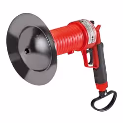 ROTHENBERGER Industrial Pressluft Rohrreiniger inkl. 4 Aufsätze 1500000006
