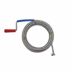 ROTHENBERGER Industrial Reinigungsspirale mit Rückholbohrer 072984E