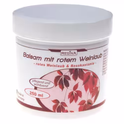 Regina Balsam mit rotem Weinlaub 1124