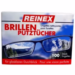 Reinex Brillen-Putztücher 3014