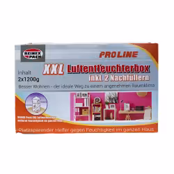 Reinex Luftentfeuchter-Nachfüllpackung 13312
