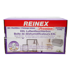 Reinex Luftentfeuchter-Nachfüllpackung 13312